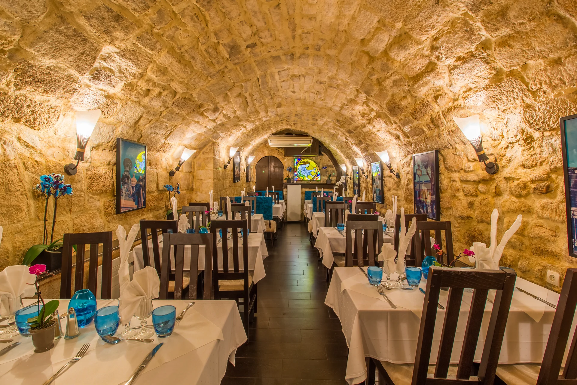 La Salle Voûtée du Bistrot de la Montagne